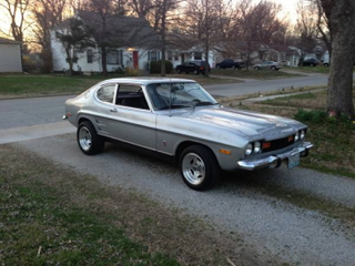 Illustration for article titled Could This Old School Mercury Capri Pull $8,500?